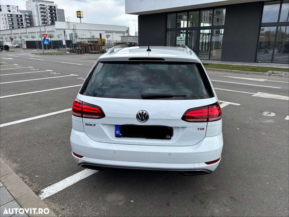 Volkswagen Golf 1.6 TDI DSG Highline - 7