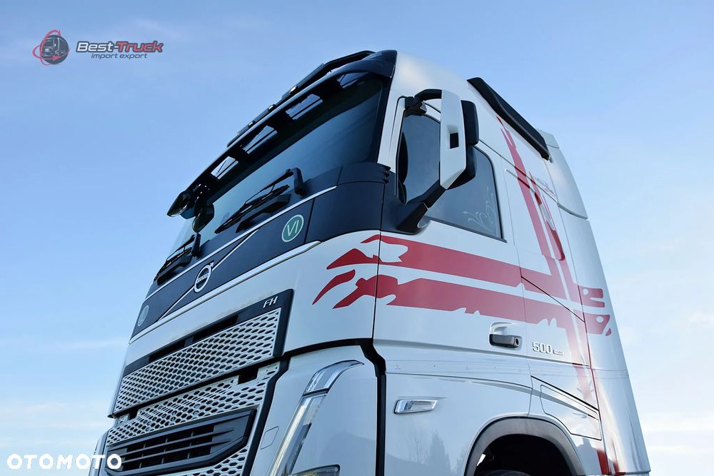 Volvo FH 500 XL |  FULL LED | I-PARK COOL |  ZBIORNIKI 1175 L |  I-SAVE  |  STANDARD - 13