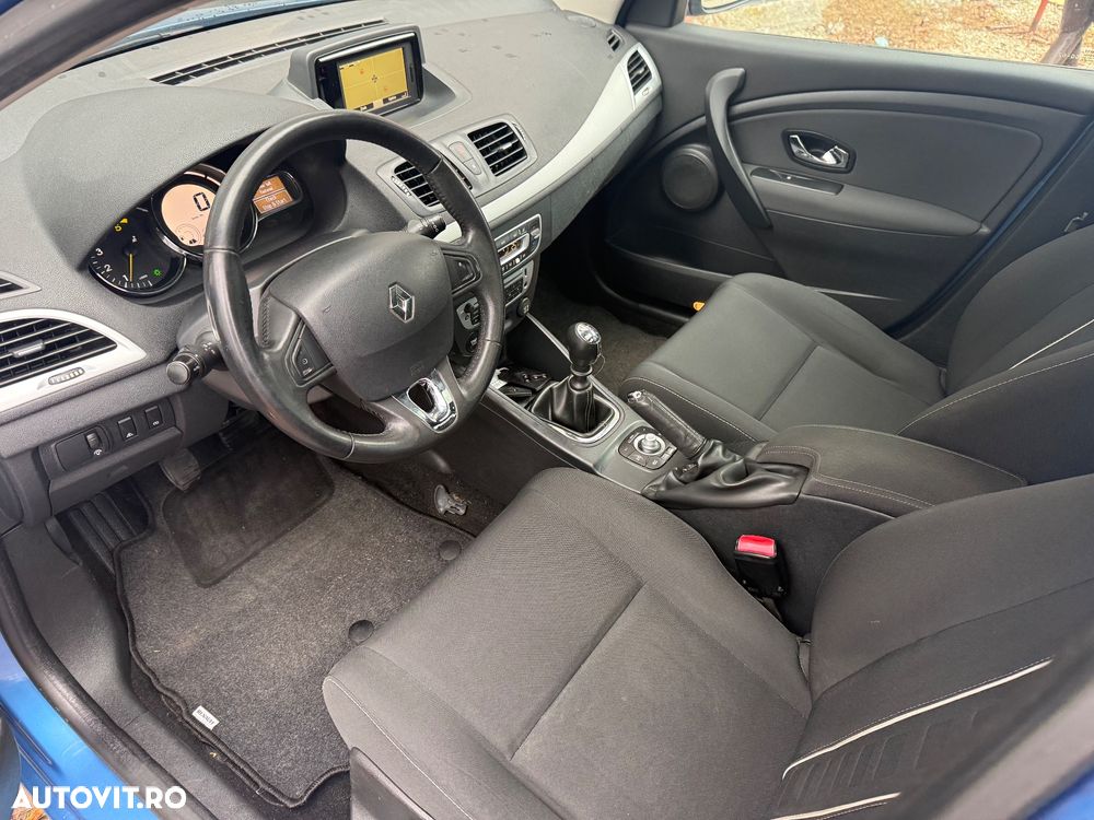 Renault Megane dCi 110 FAP LIMITED - 17