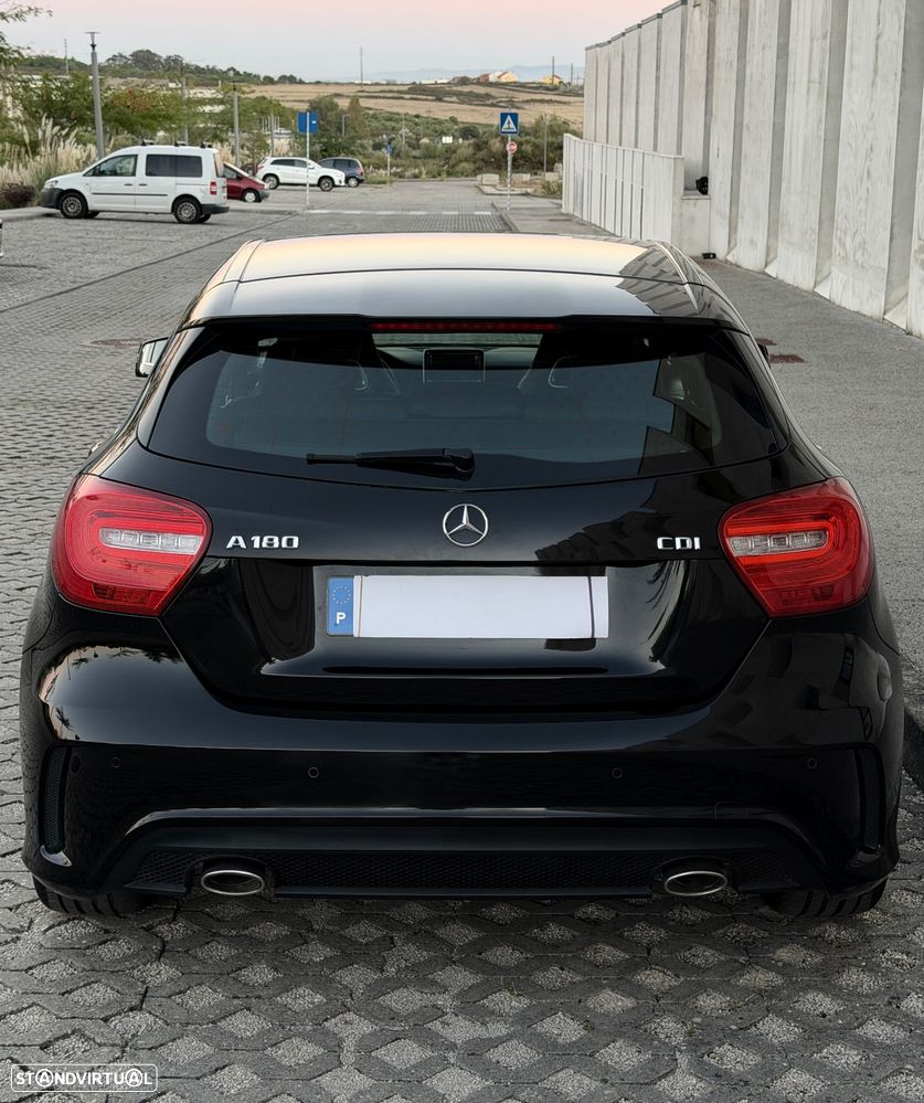 Mercedes-Benz A 180 CDi BE Edition AMG Line - 5