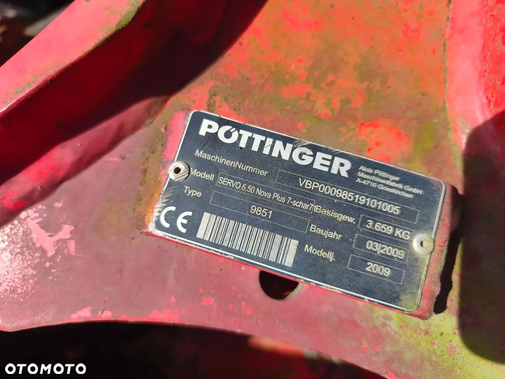 Pottinger pług 7skibowy Servo 6.50 Nova - 15