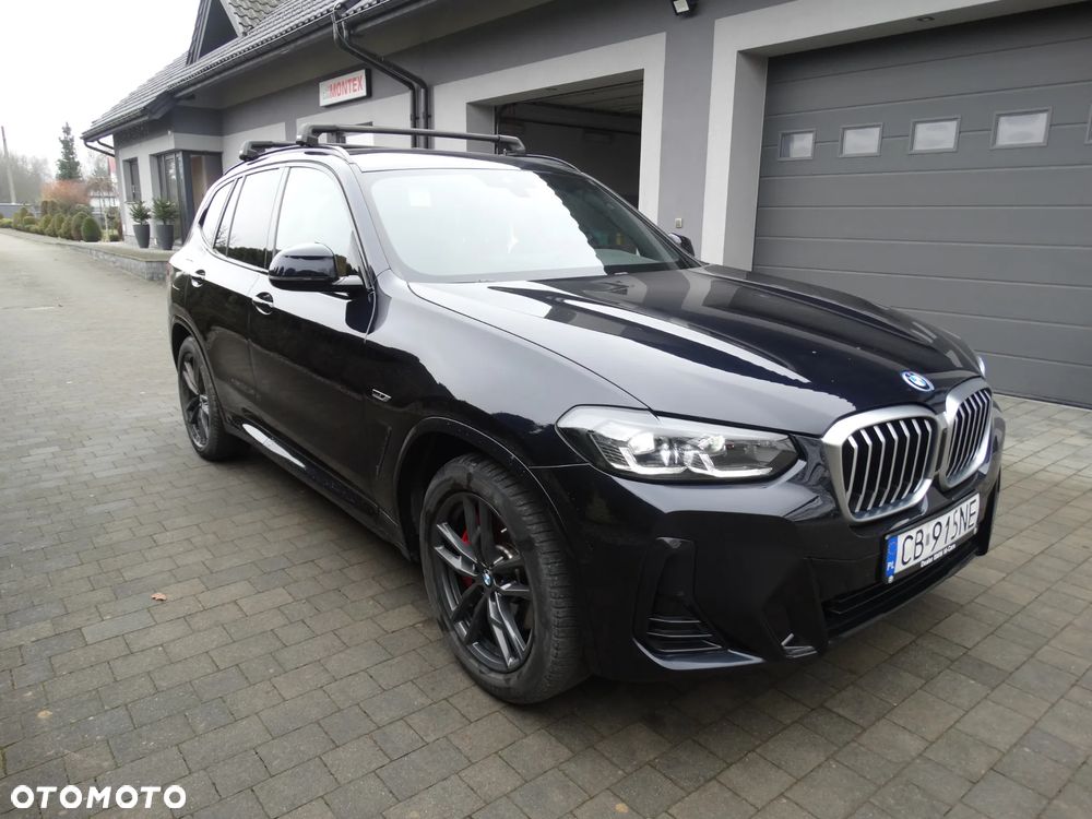 BMW X3 xDrive30e M Sport sport - 3
