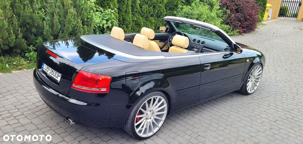 Audi A4 Cabrio 1.8 T - 4
