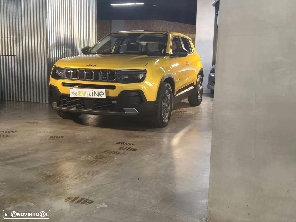 Jeep Avenger 54 kWh Longitude - 5