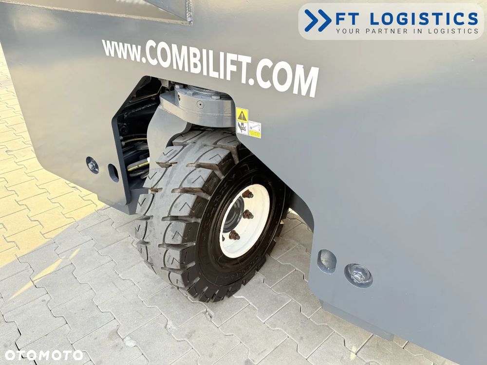 Combilift WÓZEK CZTEROKIERUNKOWY - WIELOKIERUNKOWY | COMBILIFT C4000 | GAS | DUPLEX 4100MM | PRZESUW WIDEL | WOLNY SKOK | STAN IDEALNY | Szeroka oferta wózków czterokierunkowych i bocznych, dopasowanych do różnorodnych potrzeb i zastosowań - 7