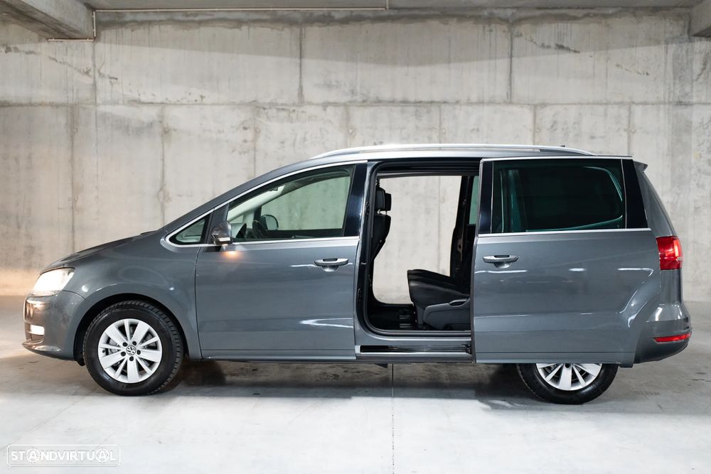 VW Sharan 2.0 TDI Confortline DSG - 9