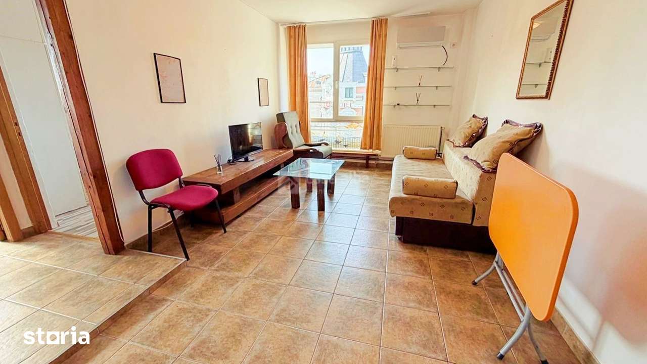 Piata Unirii, 2 camere mobilat si utilat, pret foarte bun! — fotografia 1