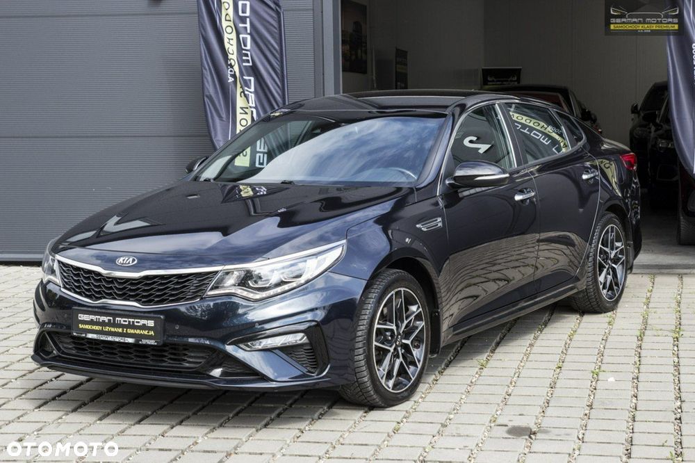 Kia Optima 1.6 CRDI SCR GT Line DCT - 14