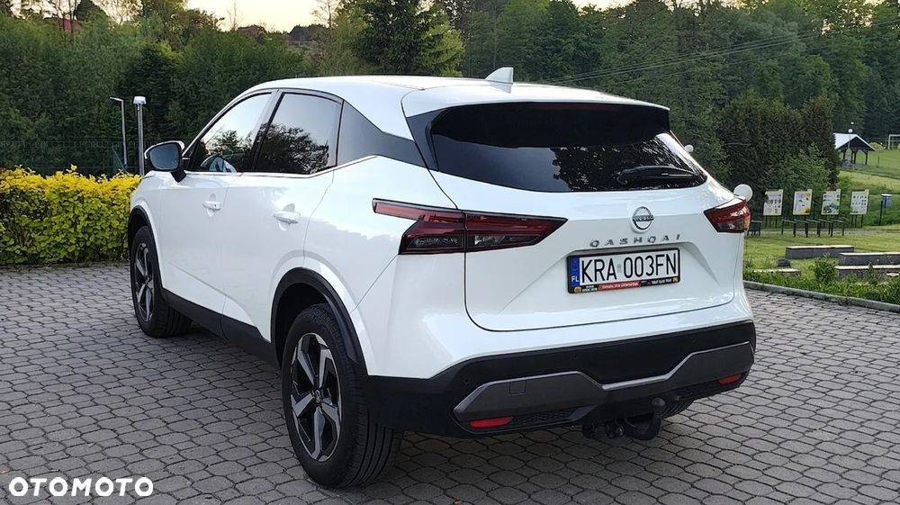 Nissan Qashqai 1.3 DIG-T MHEV Xtronic Tekna+ - 4