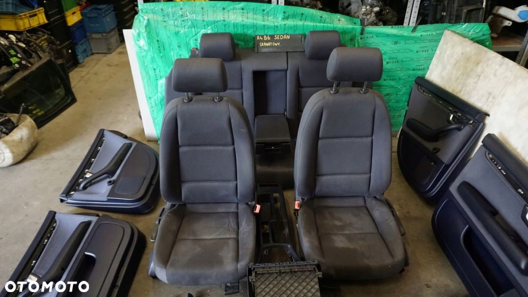 FOTEL FOTELE KANAPA AUDI A4 B6 SEDAN - 2