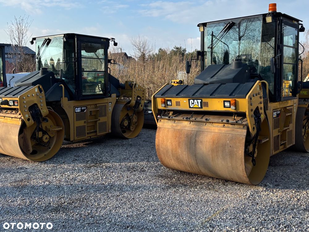 Caterpillar CAT CD 54 CD10 2016 / 2017 r WAGA 10TON , STAL STAL,obcinarka, bęben dzielony - 1
