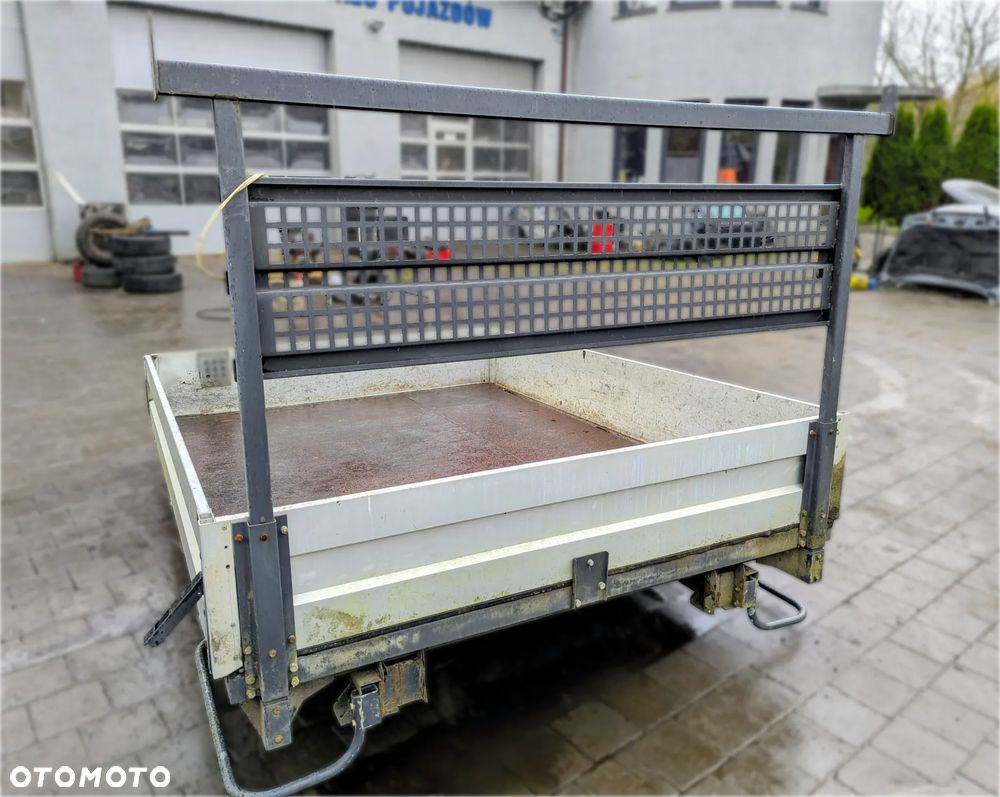 Zabudowa paka Fiat Ducato Boxer Jumper skrzynia ładunkowa - 4