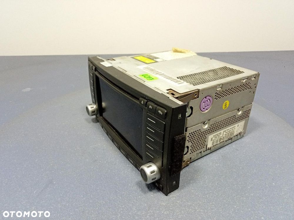 VW TOUAREG I 7L 02- RADIO NAWIGACJA 7L6035191H - 2