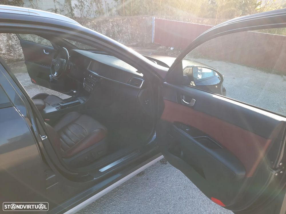 Kia Optima SW 1.7 CRDi GT Line 7DCT - 9