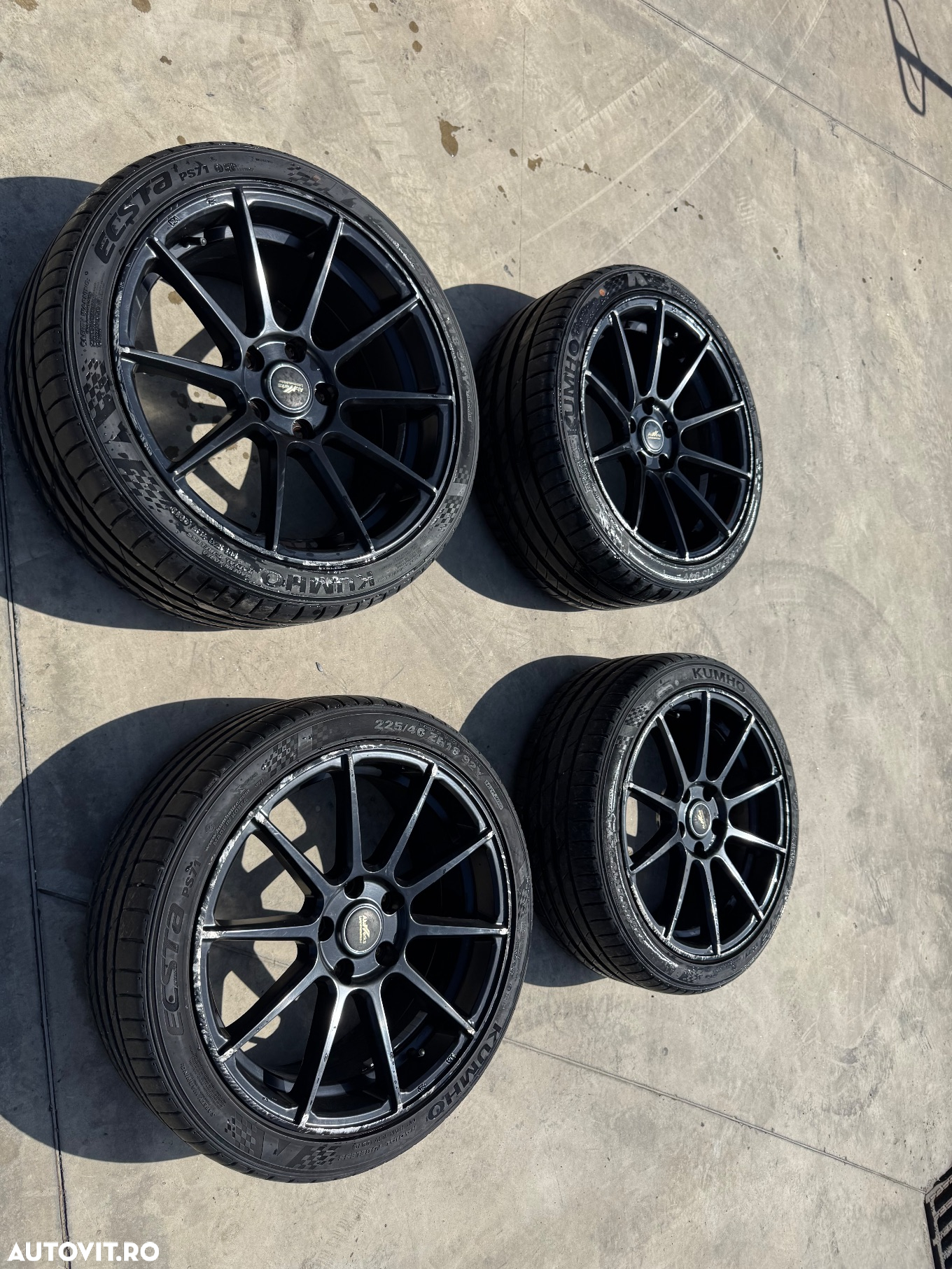 Jante bmw e90,91,92,e93 pe 18 - 2