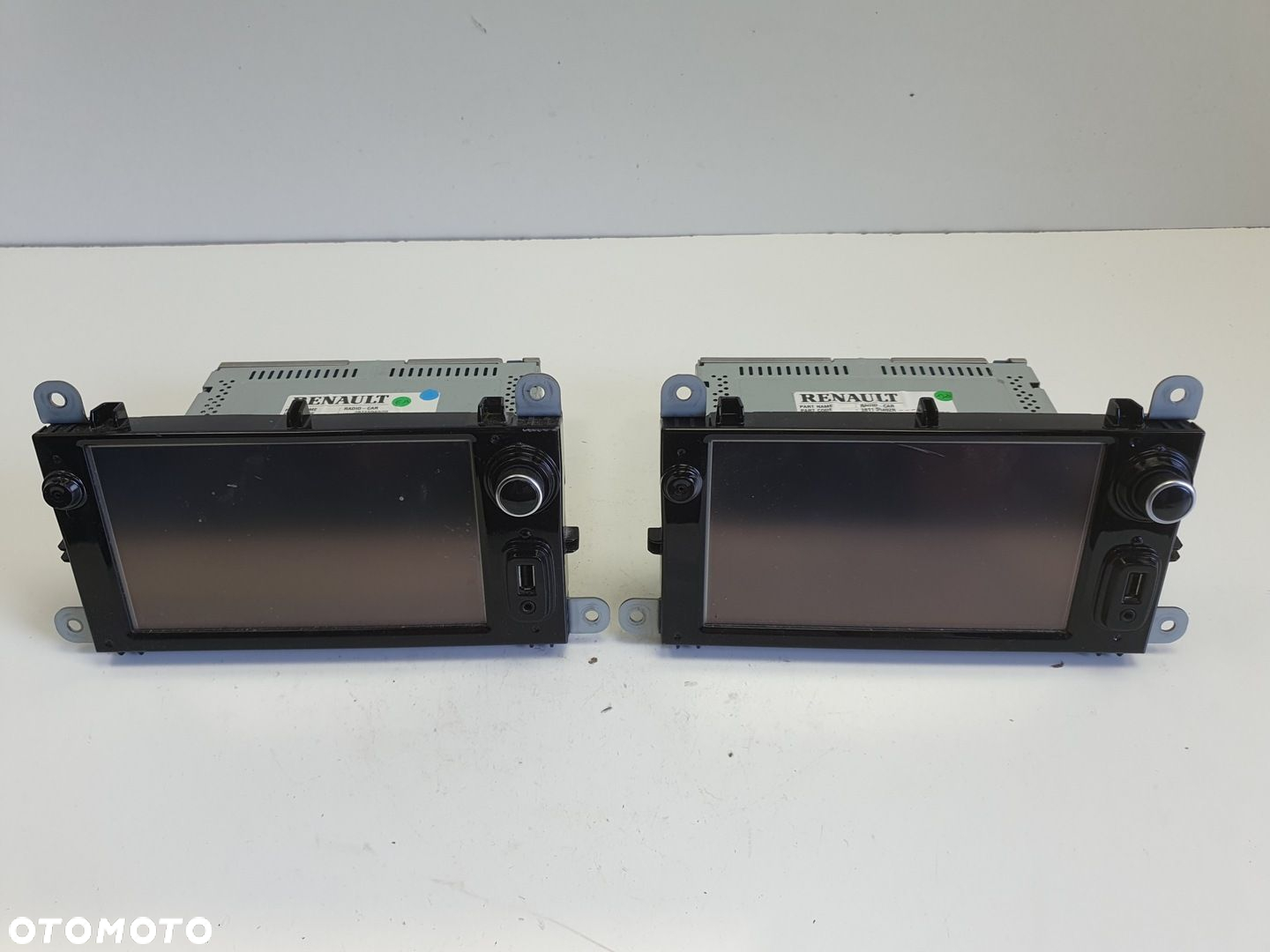 Renault Clio IV WYŚWIETLACZ NAWIGACJI Ekran Radio CD USB 281159492R - 2