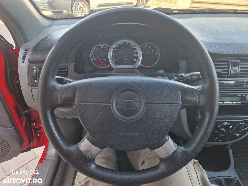 Chevrolet Lacetti 1.4i SE 52 4u - 12