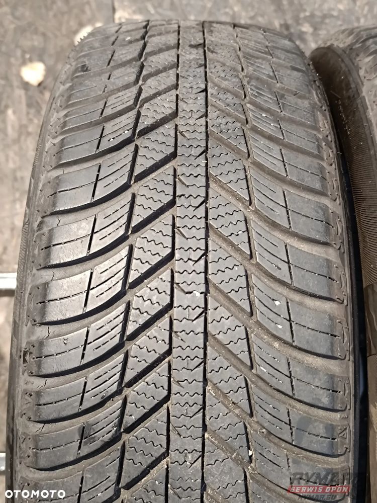 ŚLĄSK 2 X CAŁOROCZNE 195/55R16 NEXEN N'BLUE 4SEASON PARA - 3