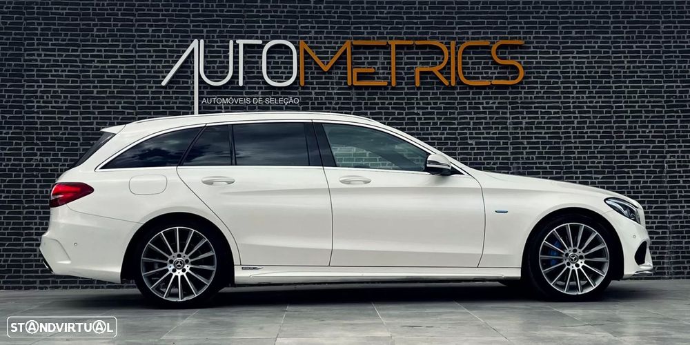 Mercedes-Benz C 350 e T 7G-TRONIC AMG Line - 4