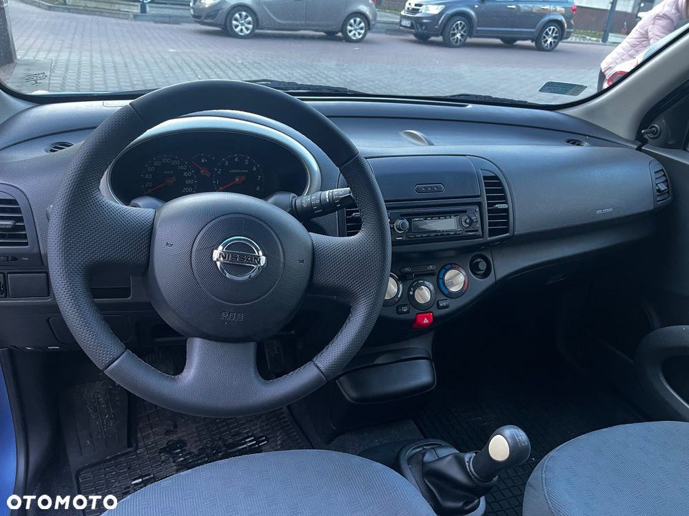 Nissan Micra 1.2 acenta - 7