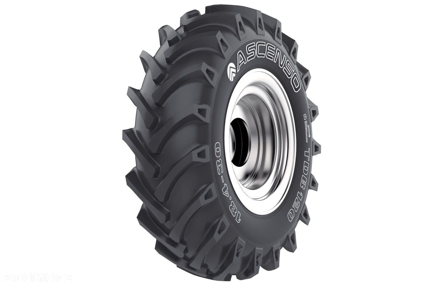 1x Ascenso 18.4-30 TDB 120 139A8 8PR TT - 9