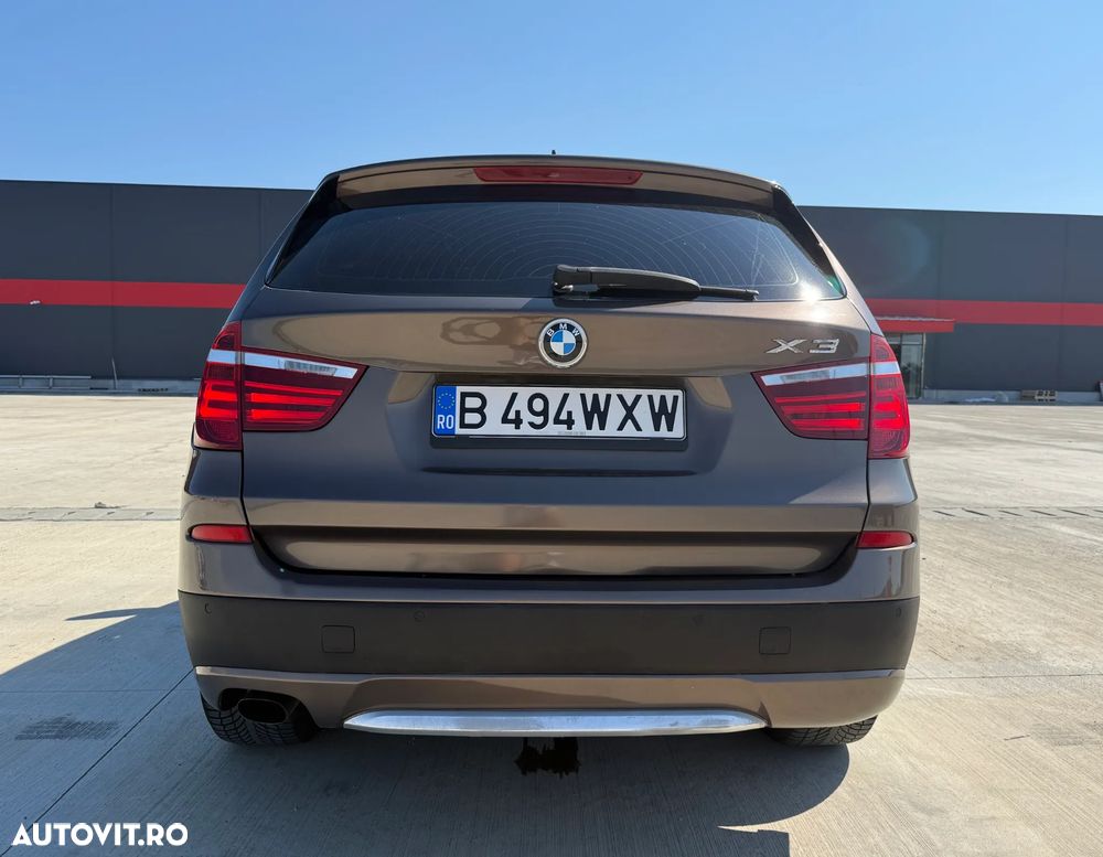 BMW X3 2011 — imagine 11