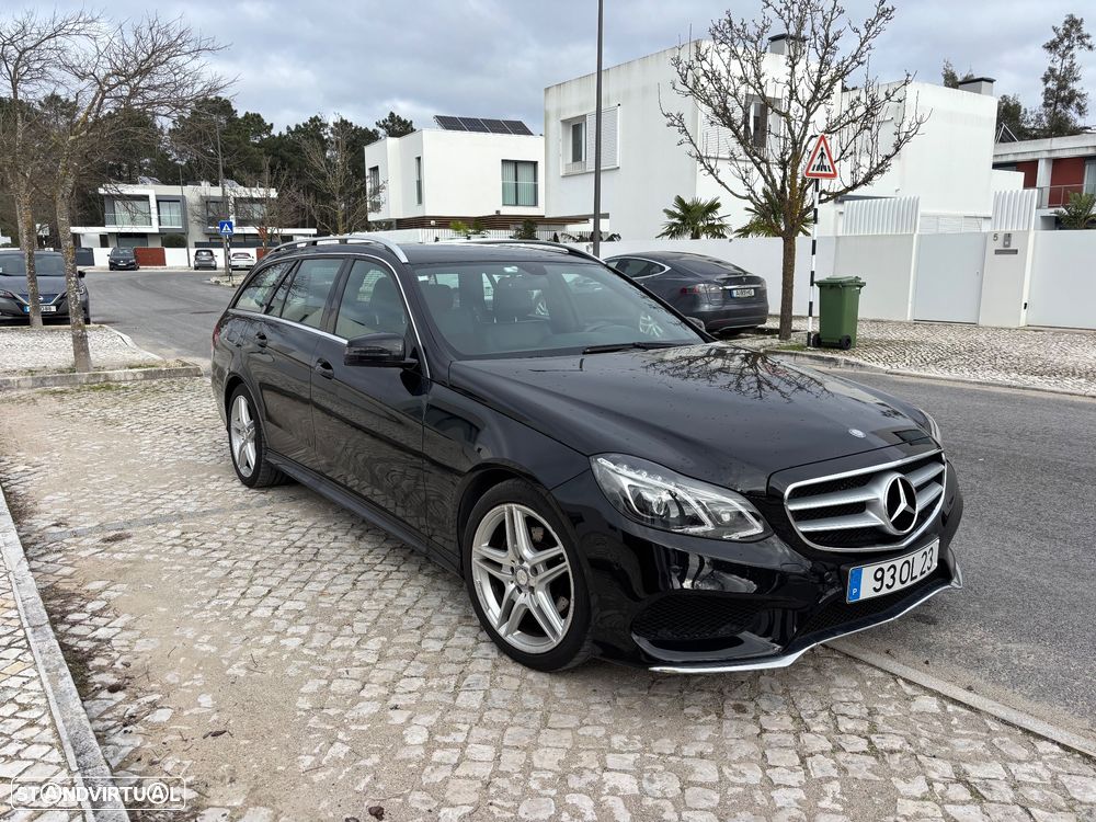 Mercedes-Benz E 300 Bluetec Hybrid Avantgarde - 4