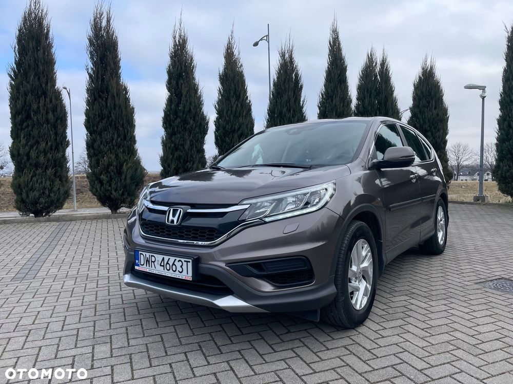 Honda CR-V 1.6i-DTEC Elegance - 1
