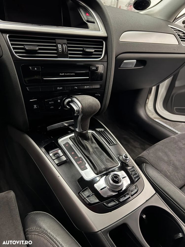 Audi A4 2.0 TDI DPF multitronic Attraction - 7
