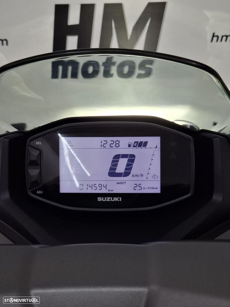 Suzuki Burgman 125 STREET EX - 18 MESES DE GARANTIA - 8