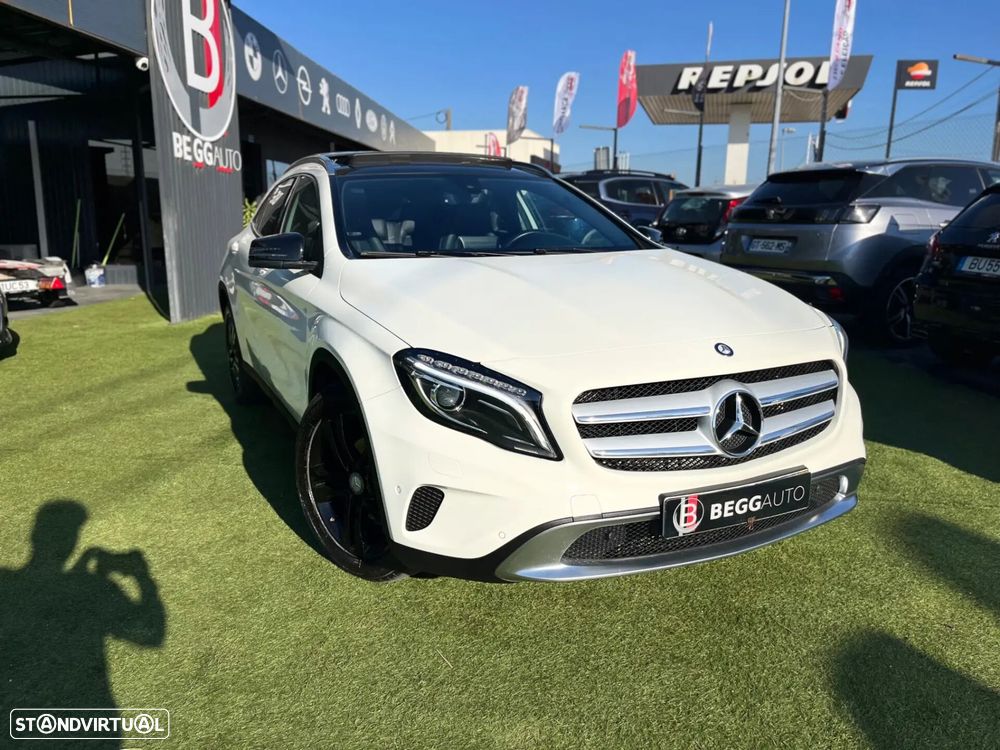 Mercedes-Benz GLA 200 d Aut. - 7