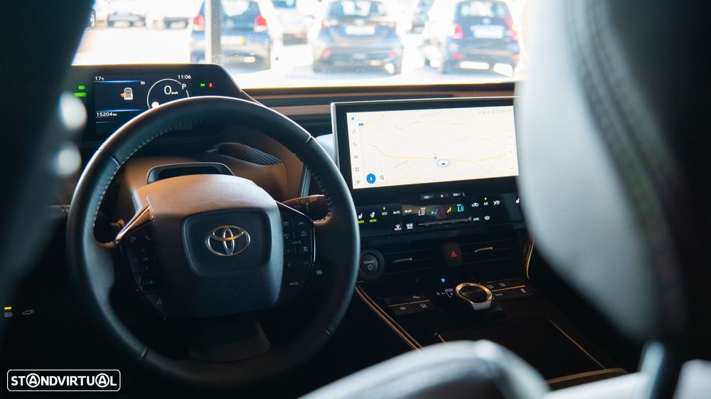 Toyota bZ4X 71,4 kWh Exclusive - 22