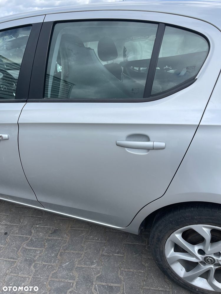 OPEL CORSA E 5 drzwi DRZWI BŁOTNIK KLAPA DACH SILNIK A14XEL - 2