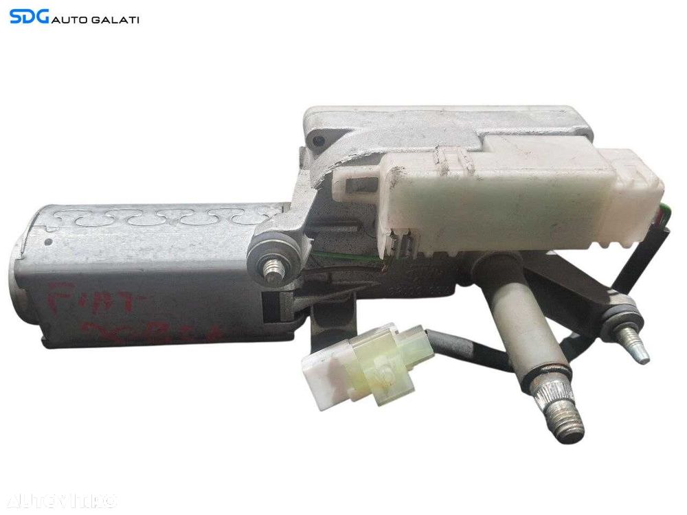 Motoras Stergator Luneta Geam Sticla Haion Portbagaj Fiat Doblo 2001 - 2010 Cod 64343021 [N3509] - 2
