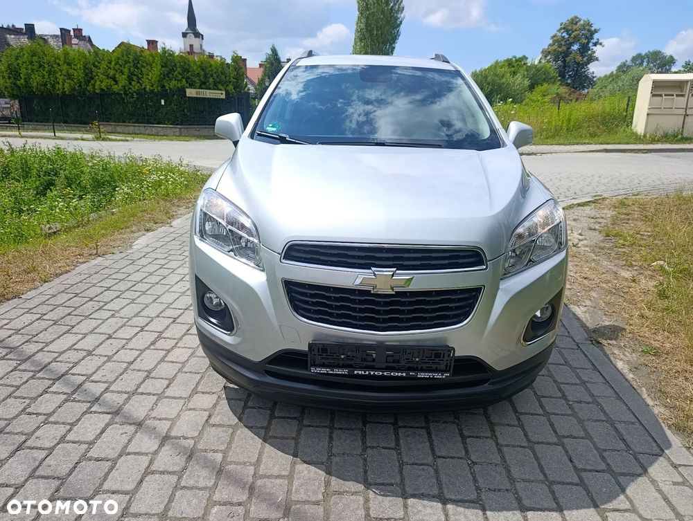 Chevrolet Trax 1.4T AWD LS - 3