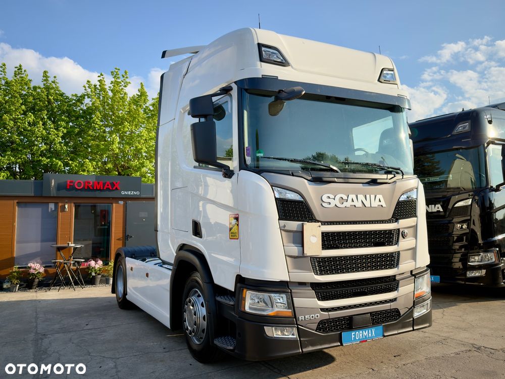 Scania R 500 Standard /// Klima postojowa /// z Niemiec /// - 3
