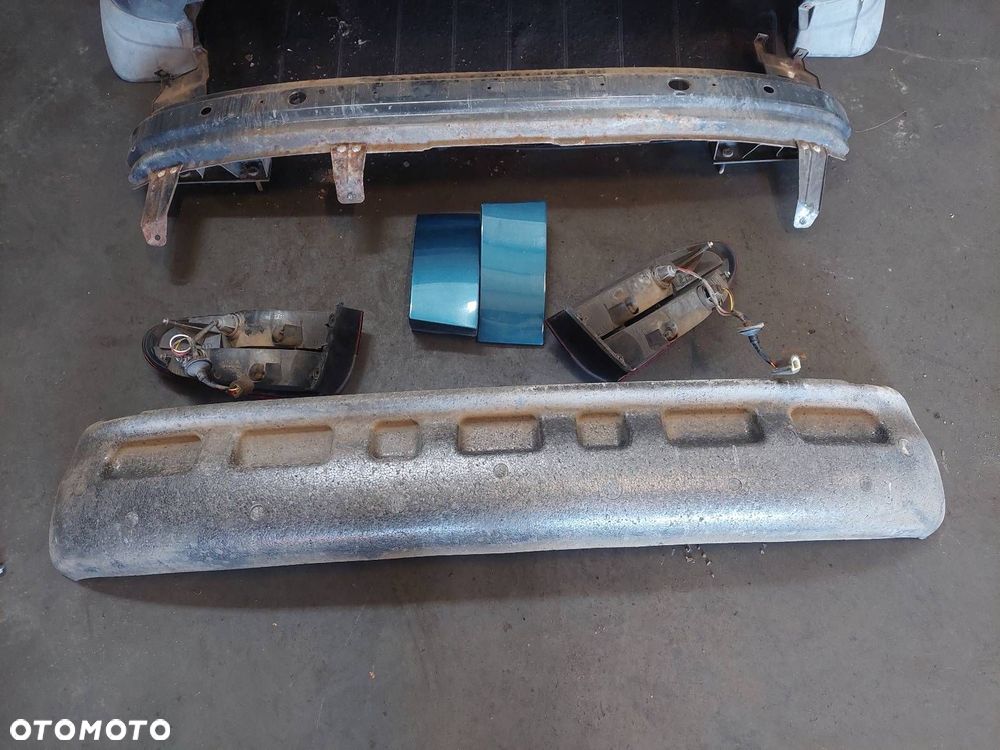 KOMPLETNY TYŁ KLAPA BAGAŻNIKA ZDERZAK TYŁ LAMPY DAEWOO LANOS I HB 5D - 3