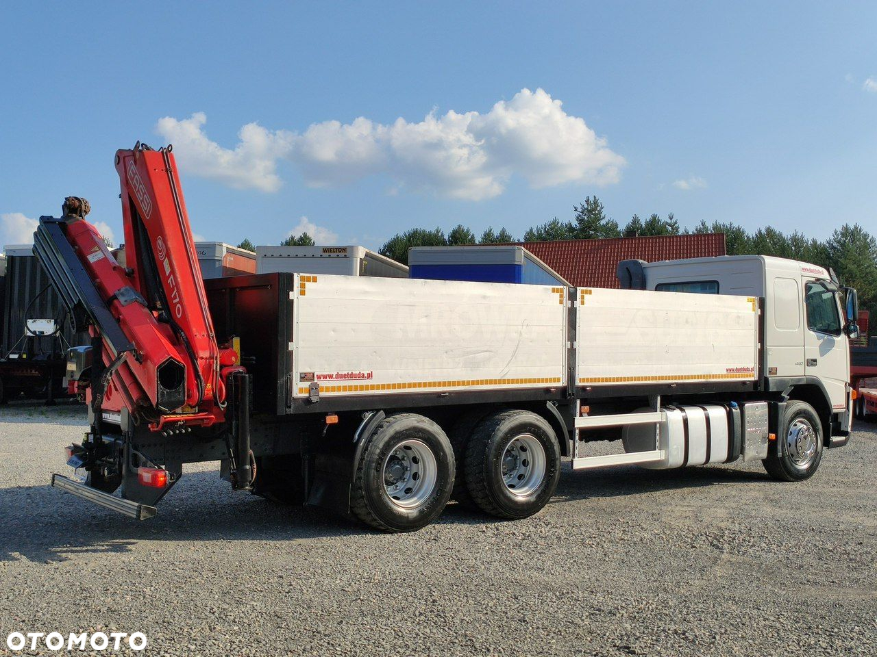 Volvo FM 440 6x4 HDS FASSI F170 Składany w Literę Z - 21