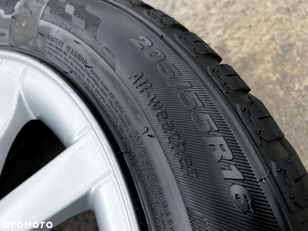 KOŁA FELGI OPONY CAŁOROCZNE RENAULT MEGANE III 205/55 R16 - 10