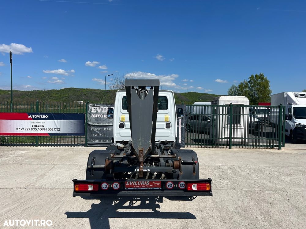Iveco LIFT DE CONTAINER CU CARLIG 3.0 D - 16