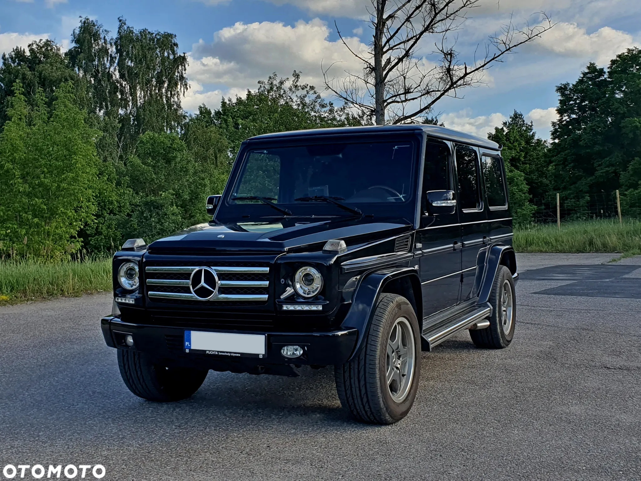 Mercedes-Benz Klasa G 500 Automatik - 13