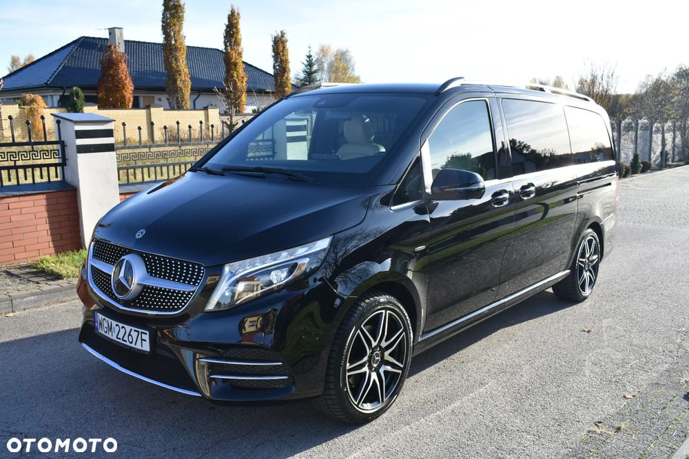 Mercedes-Benz Klasa V 300 d 4-Matic Exclusive 9G-Tronic (d³ugi) - 1