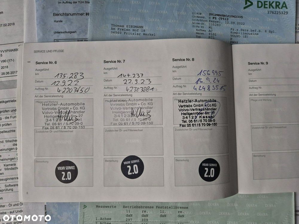 Volvo V90 D4 AWD Geartronic Momentum Pro - 39