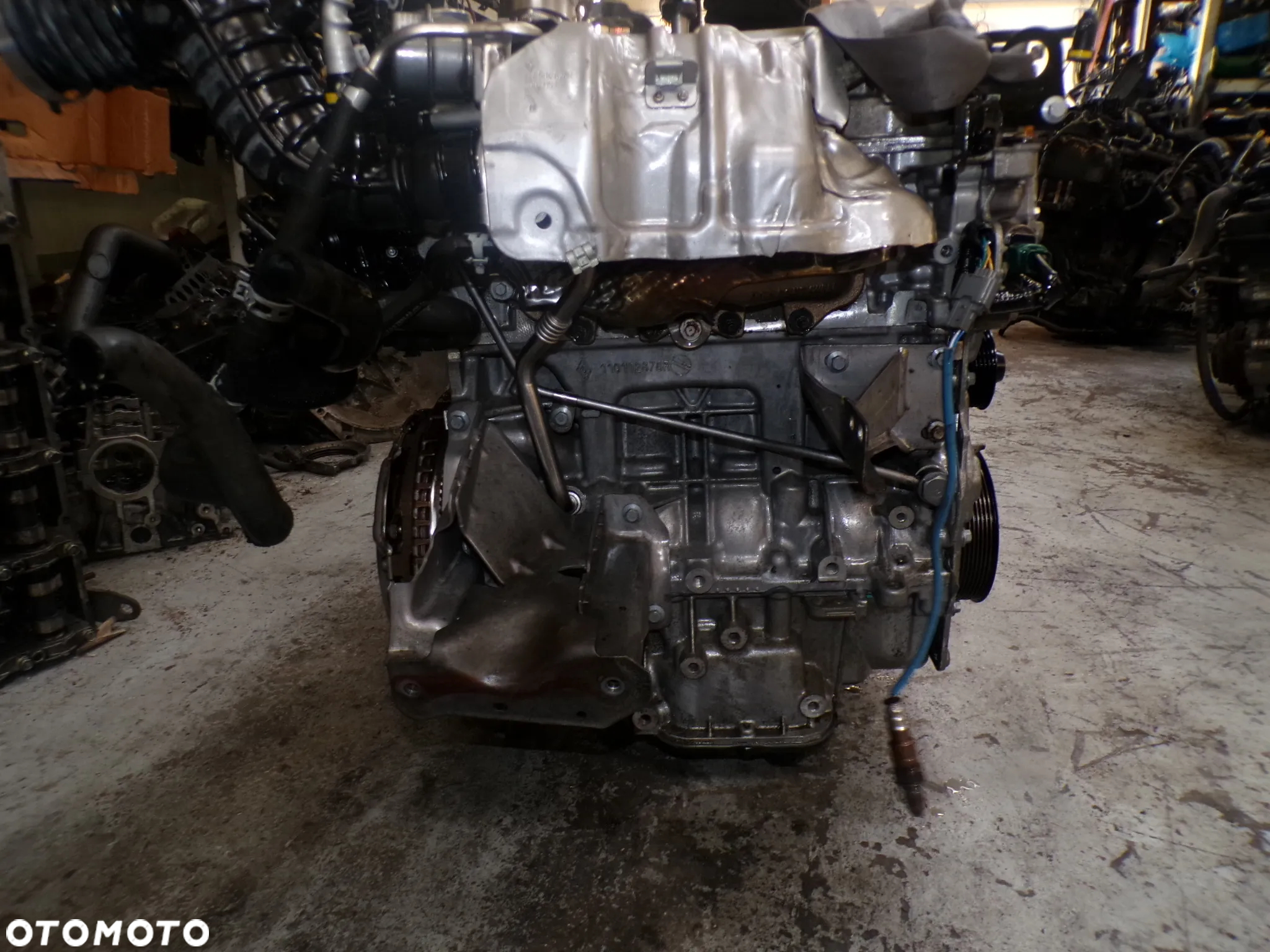 Kompletn silnik Nissan Qashqai Juke 1.2 Turbo HRA2 80tyś km. - 6