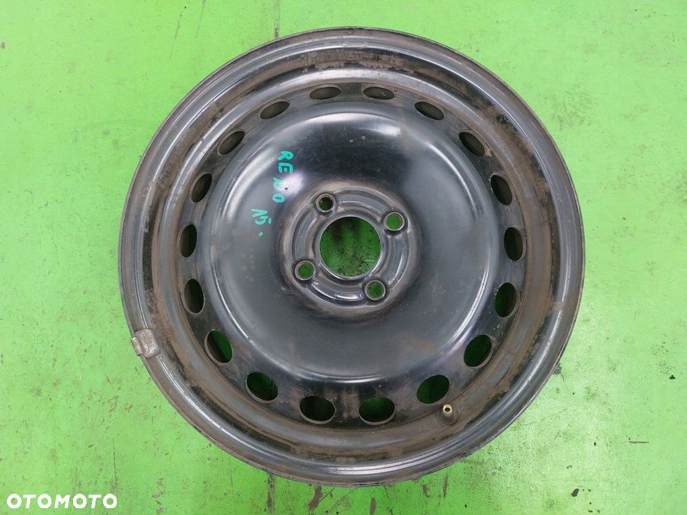 Felga stalowa Renault Megane II 6,5 J X 15 ET 45 4X100 CZARNA - 1
