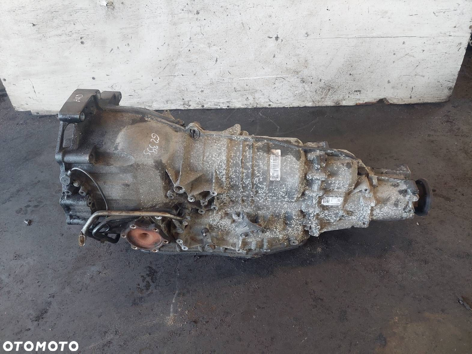 SKRZYNIA BIEGÓW AUTOMATYCZNA AUDI A4 B7 3.0 TDI QUATTRO HKD - 5