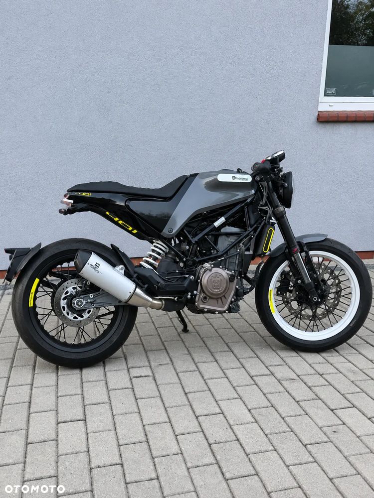 Husqvarna Vitpilen - 3