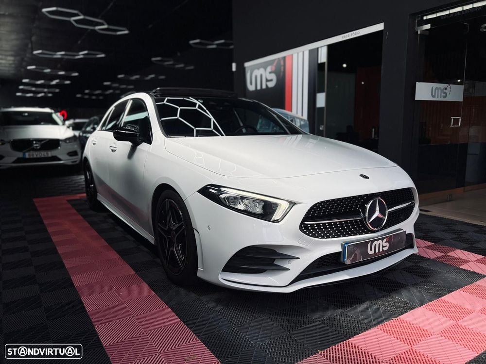Mercedes-Benz A 180 d AMG Line Aut. - 6