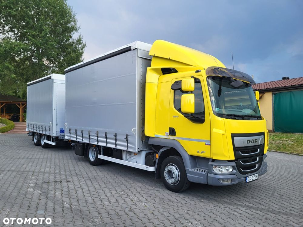 DAF LF 260 Automat Firana Zestaw Tandem - 2