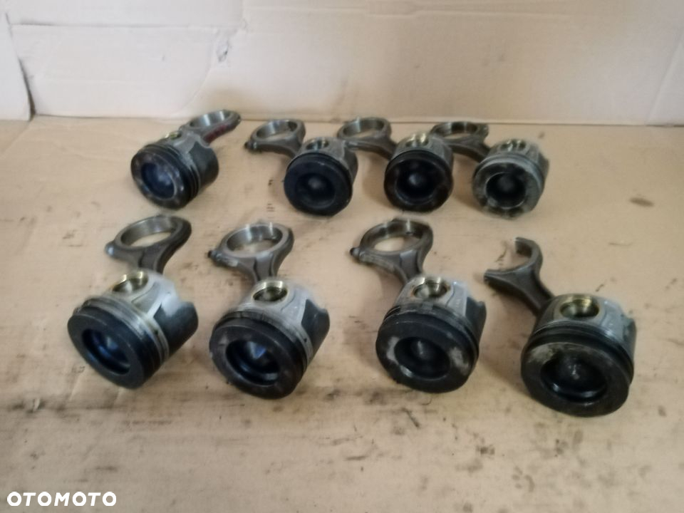 Tlok korbowod VW Audi Porsche 4.2 TDI CUD CKD CDS 0830B - 2